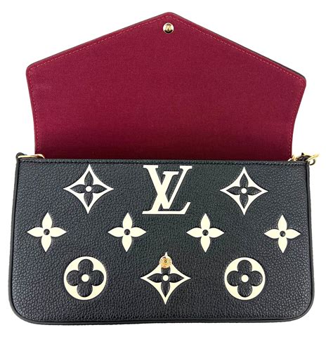 felice lv|Lv felicie monogram.